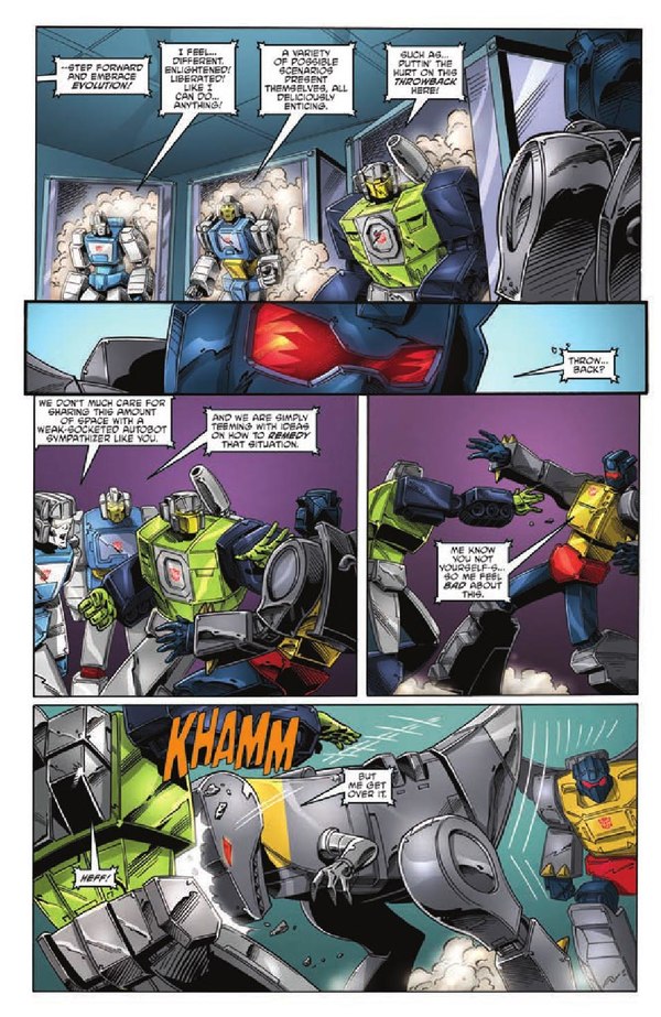 Transformers Regeneration One Issue 87 Comic Book Preview Image  (5 of 9)